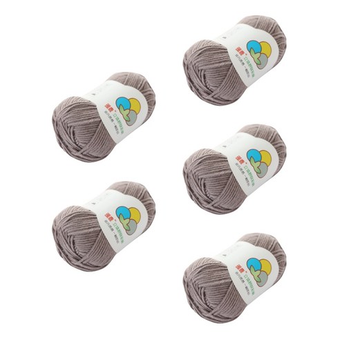 파메라 파스텔톤 뜨개실 M02 5p, 타입19