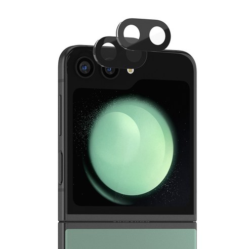아이폰15 카메라  요이치 디펜드 휴대폰 카메라 렌즈 강화 유리 보호 필름 2매, 1세트