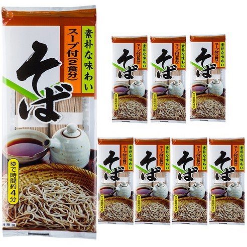 멘노스나오시 스프츠키소바, 230g, 8개