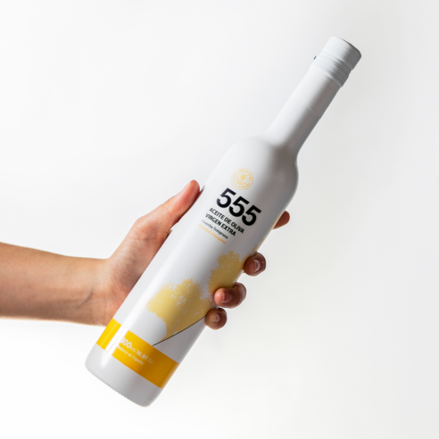 555 엑스트라버진 올리브오일 아르베키나, 미식의 정수를 담다