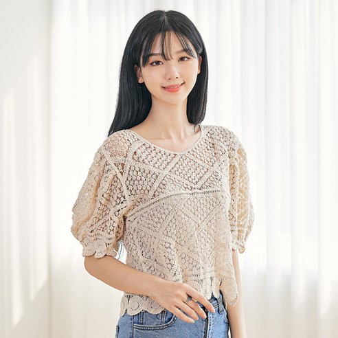 반에이크 여성용 다이나 뜨개 니트