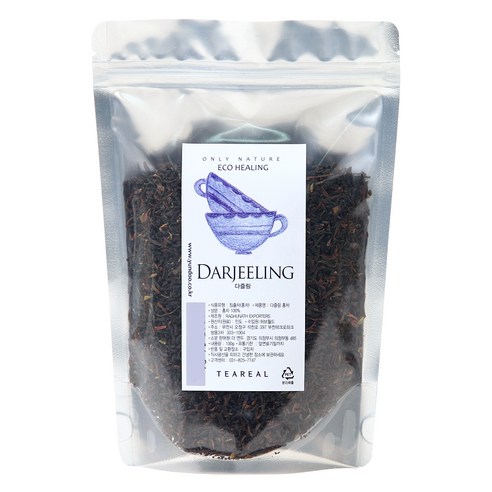 티리얼 다즐링홍차, 100g, 1개입, 1개