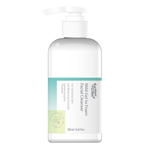 포멀비 마일드 젤투폼 페이셜 클렌저, 1개, 250ml