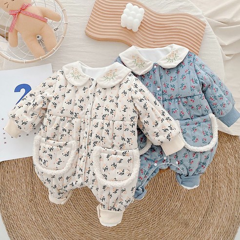 寶寶 嬰兒 寶貝 時尚 男孩 女孩 通用 服裝 航天服 新生兒