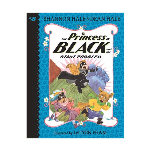 The Princess in Black and the Giant Problem #8, Candlewick