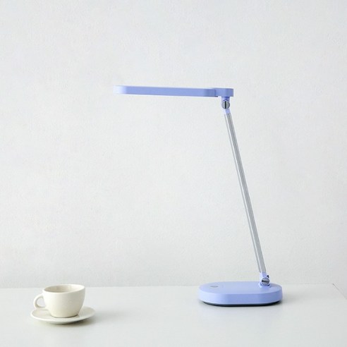 필립스 마켓비 JADE USB LED 단스탠드 2.3W, 퍼플