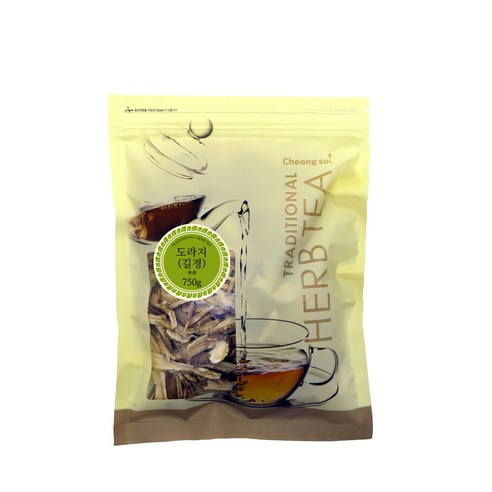 청솔 도라지 길경, 750g, 1개