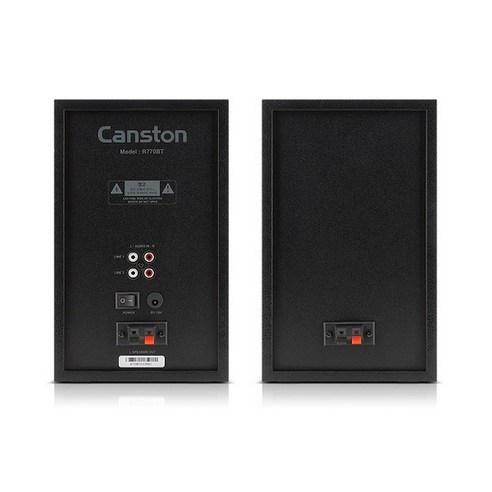 캔스톤 PC 게이밍 스피커: 압도적인 몰입감을 선사하는 사운드 경험