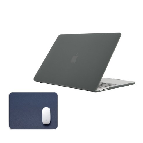 맥북 터치 논터치 노트북 케이스 + 마우스패드 D01 13.3 Air, 타입17