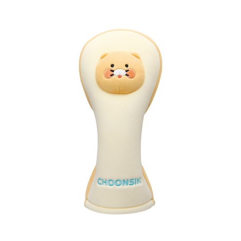 카카오프렌즈 골프 소프트 드라이버 커버 – 춘식이, 베이지 카카오프렌즈 골프 소프트 드라이버 커버 – 춘식이, 베이지