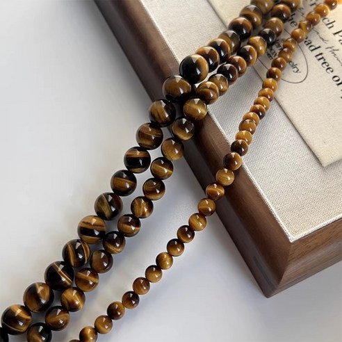 행운을 부르는 나만의 주문, 붓다베스트 호안석 염주 목걸이