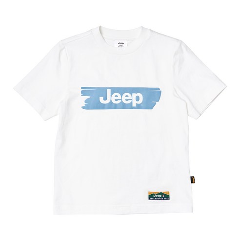 지프 아동용 발포 Jeep 반팔 티셔츠 KM6TSU393