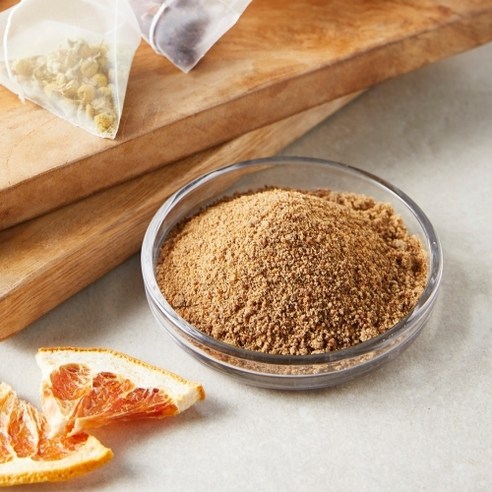 이제 안심하고 즐기세요! 건강한 단맛, 티아 마스코바도 원당