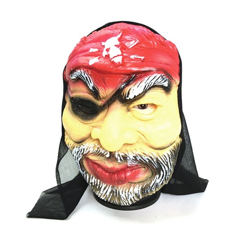 마켓감성 앤조이 할로윈 가면, 해적 가면, 1개