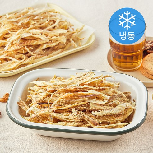 주안상점 먹태채 (냉동), 1개, 500g