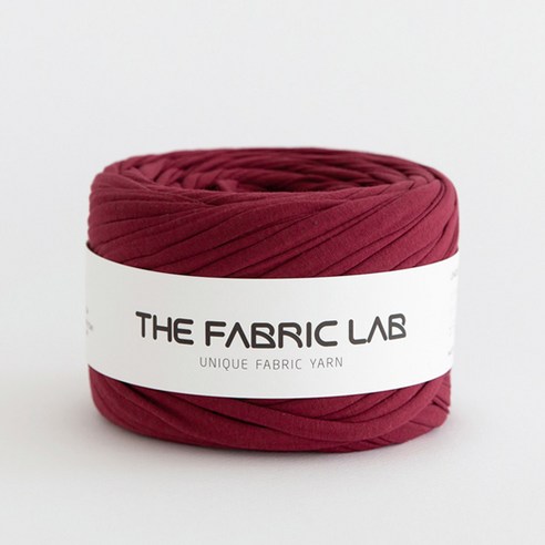 THEFABRICLAB 패브릭얀 뜨개실 150g, 10 레드달리아, 40m