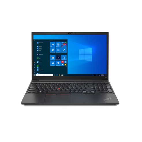 레노버 2021 ThinkPad E15, 블랙, 코어i5 11세대, 256GB, 8GB, WIN10 Home, 20TDS01400