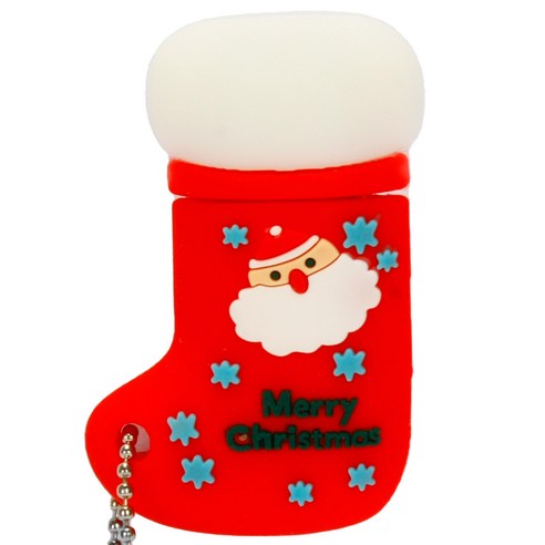 칼론 크리스마스 3.0 USB 산타양말, 64GB