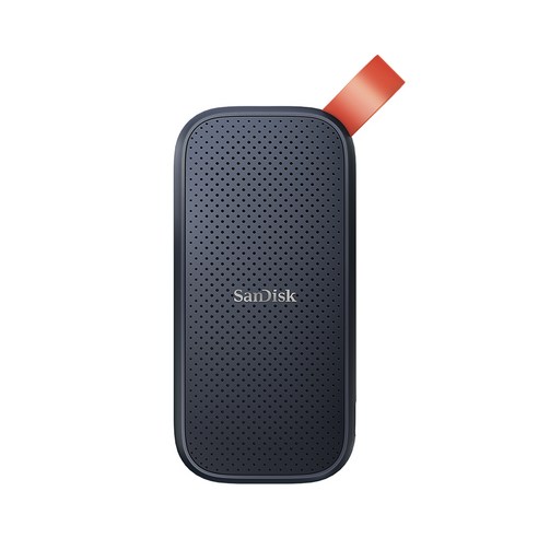 샌디스크 Portable SSD E30, 480GB, 블랙