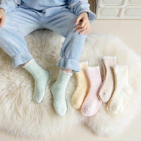 겨울철 따뜻한 수면 양말의 완벽한 선택