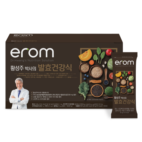 이롬 황성주 발효건강식 30g, 90개