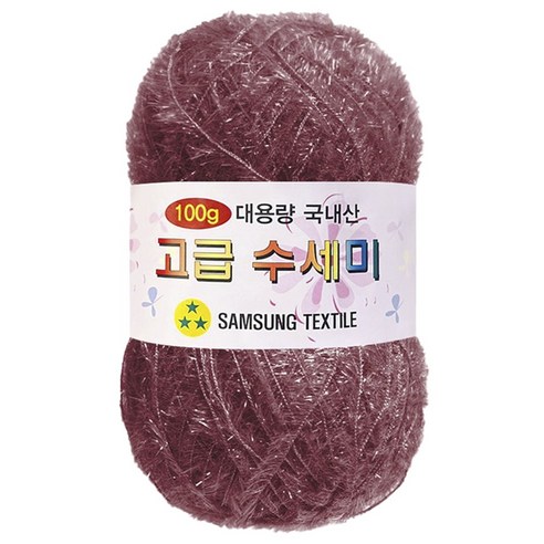 yarna 대용량 고급 수세미 100g, 178로즈퍼플, 1개