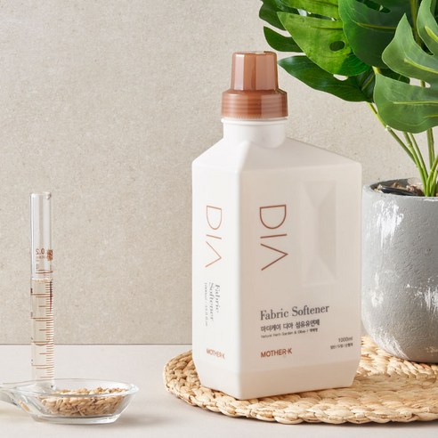 마더케이 디아 세탁 세트: 엄마의 마음으로, 깨끗함과 부드러움을 담다.