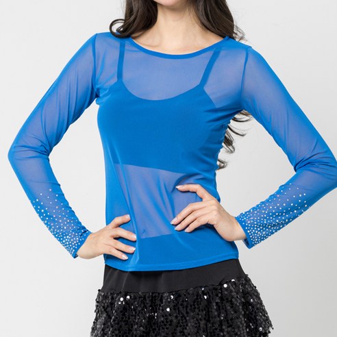 무지망사홀겹티 LDT23700