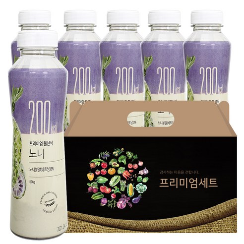프리미엄웰선식 노니, 6개, 50g