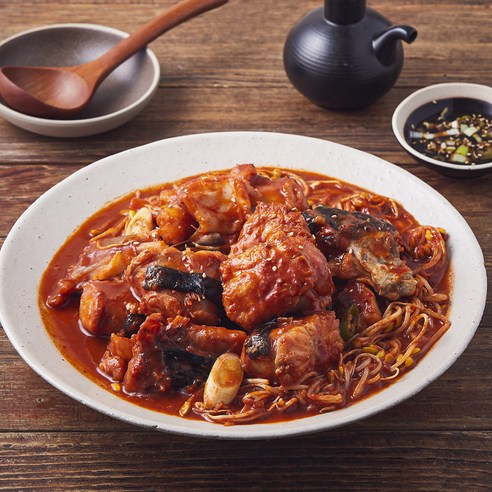 퇴근 후 15분 만에 완성하는 마법, the완벽한 아귀찜 레시피 공개! 아구찜밀키트