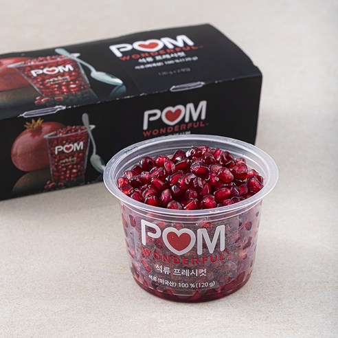 POM 원더풀 석류 프레시컷, 120g, 1개
