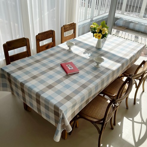 쇼니홈리빙 PVC 방수 식탁보, 04.체크 에디션, 8인용(140 x 280 cm), 1개
파티/마술용품 쇼니홈리빙 PVC 방수 식탁보, 04.체크 에디션, 8인용(140 x 280 cm), 1개
파티/마술용품