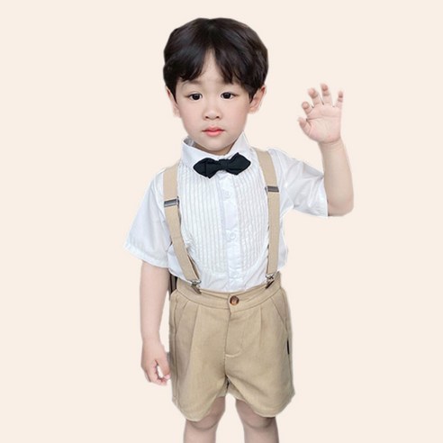 엣지랜드 남성용 멜빵 어썸 정장 4종 세트 어린이의상대여 엣지랜드 남성용 멜빵 어썸 정장 4종 세트 어린이의상대여
