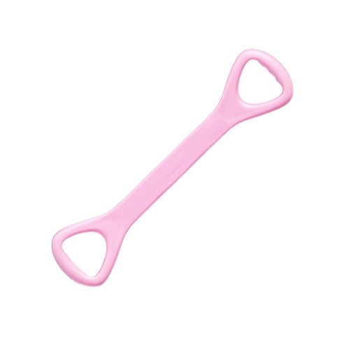 쿼르디 요가 스트레칭 튜빙밴드, 핑크, 1개
