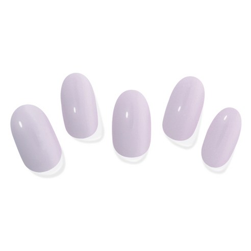 모노몬드 젤네일 스티커, 1개, 105 Pale lilac