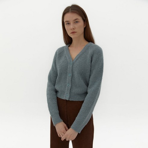 38컴온커먼 여성용 21W ALPACA V NECK CARDIGAN