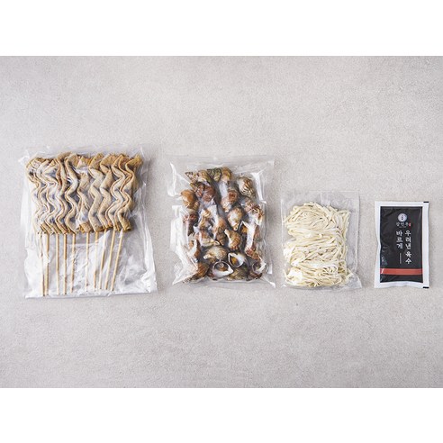the푸짐한강연우 오동통 백고동 어묵탕 (냉동), 1.12kg, 2개