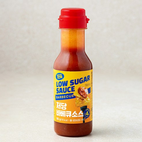 저당 바베큐 소스, 180g, 1개