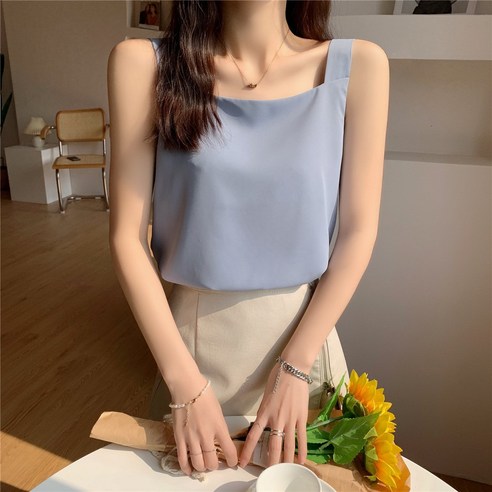 마더브띠 여성용 슬림핏 베이직 스퀘어넥 민소매 블라우스 — 마더브띠 여성용 슬림핏 베이직 스퀘어넥 민소매 블라우스 스퀘어나시 마더브띠 여성용 슬림핏 베이직 스퀘어넥 민소매 블라우스 — 마더브띠 여성용 슬림핏 베이직 스퀘어넥 민소매 블라우스 스퀘어나시