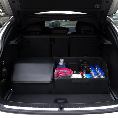 카슈아 차량용 접이식 가죽 트렁크 수납 정리함은 공간 활용과 품질을 높여주는 호환적인 제품입니다.