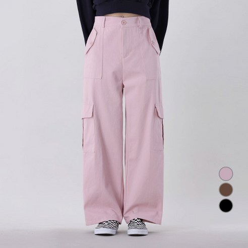 褲子 闊褲 女褲 女闊褲 滿褲 女工裝褲 女褲 綁帶褲 女綁帶褲 綁帶褲