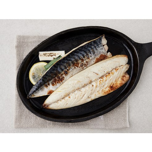 간편하게 즐기는 맛있는 고등어 구이