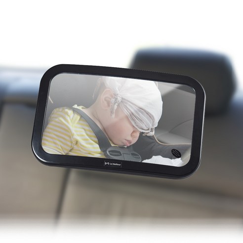 유아의 안전과 편안함을 위한 필수 장비: 르메이어 차량용 유아 안전 와이드 카시트 후방 거울