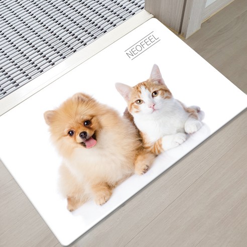 네오필 규조토 발매트, 댕냥이