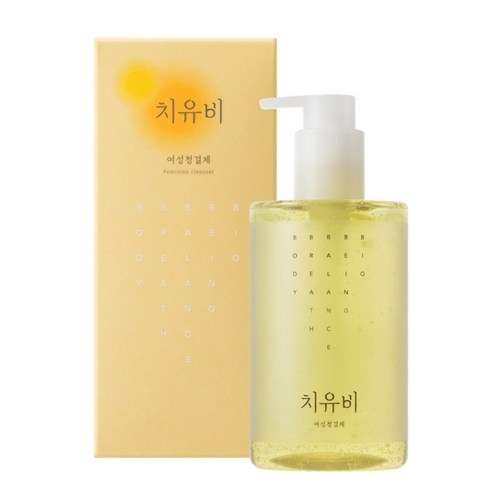 치유비 여성청결제 데일리, 1개, 300ml