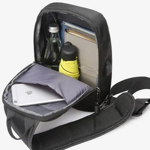 내구성 있고 방수 기능이 뛰어난 마르코폴로의 편리한 슬링백