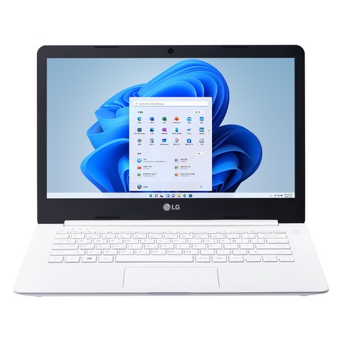 LG전자 2021 울트라 PC 14 셀러론, 화이트, 64GB, 4GB, WIN11 Home, 14U30P-EE11K