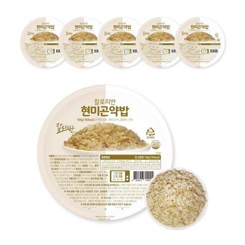칼로리반 현미 곤약밥