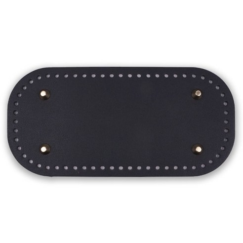 니트러브 징가방바닥 수선도구 타원형 30 x 10 cm, 블랙, 1개