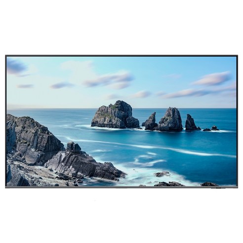 삼성전자 4K UHD QLED TV, 189cm, KQ75QC70AFXKR, 벽걸이형, 방문설치